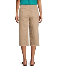 Westbound Mid Rise Culotte Crop Pants