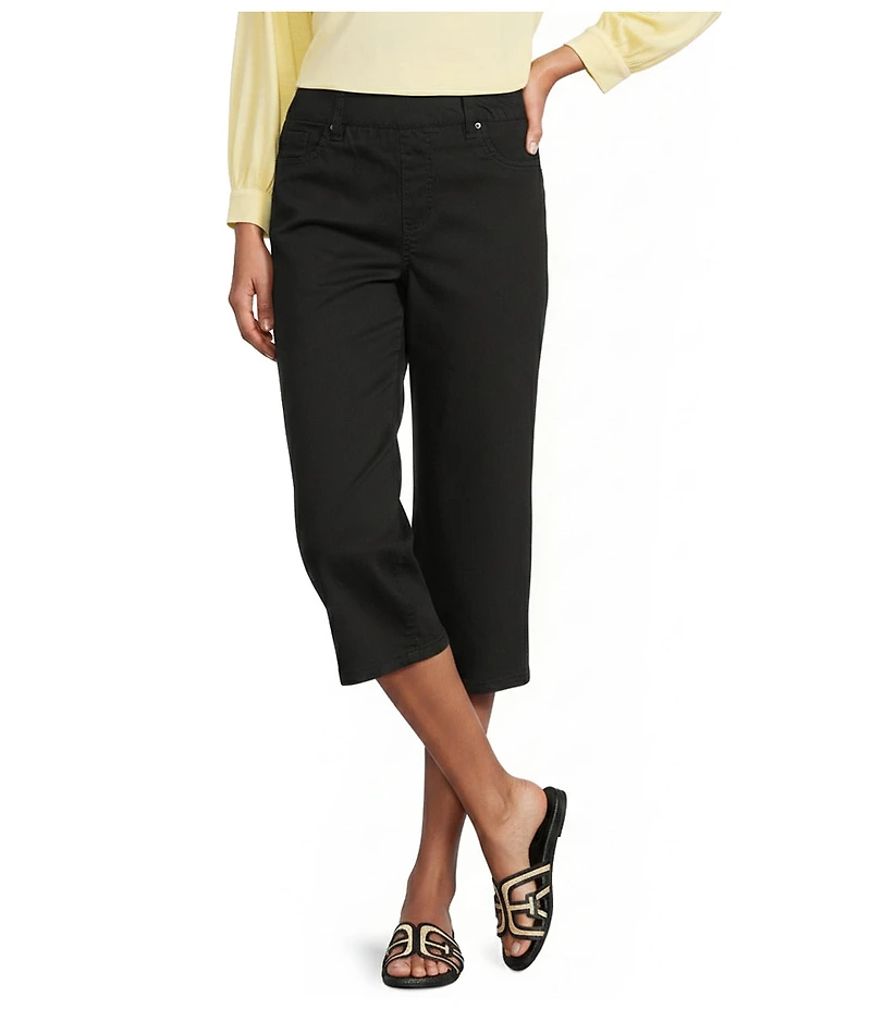 Westbound Mid Rise Culotte Crop Pants
