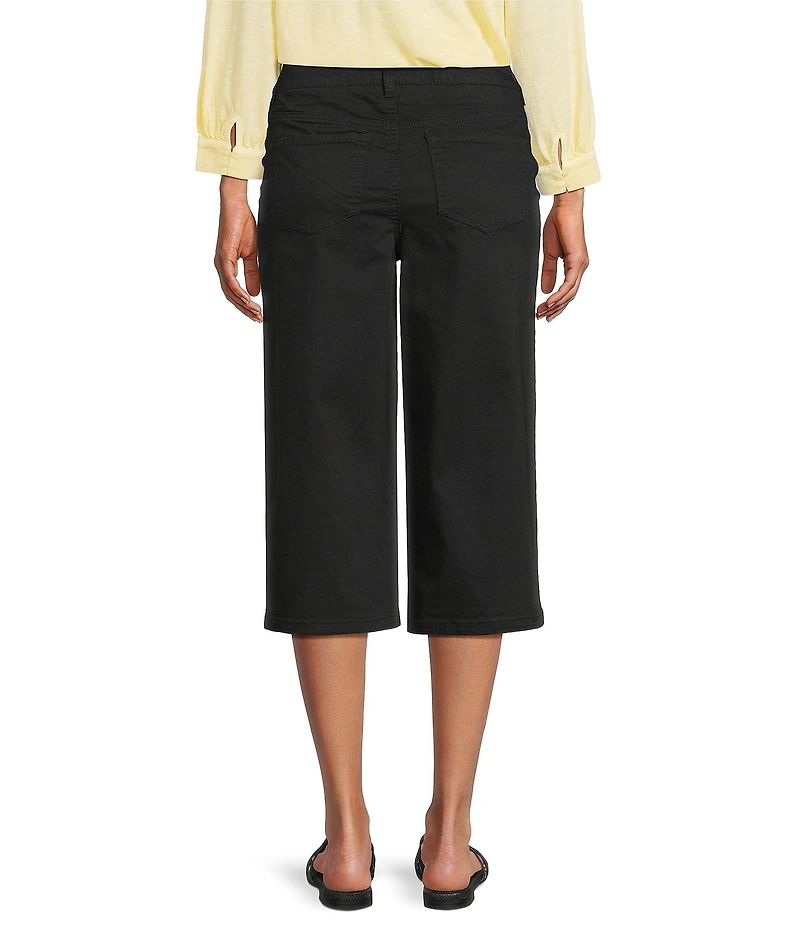 Westbound Mid Rise Culotte Crop Pants
