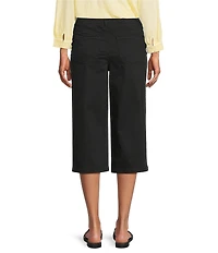Westbound Mid Rise Culotte Crop Pants