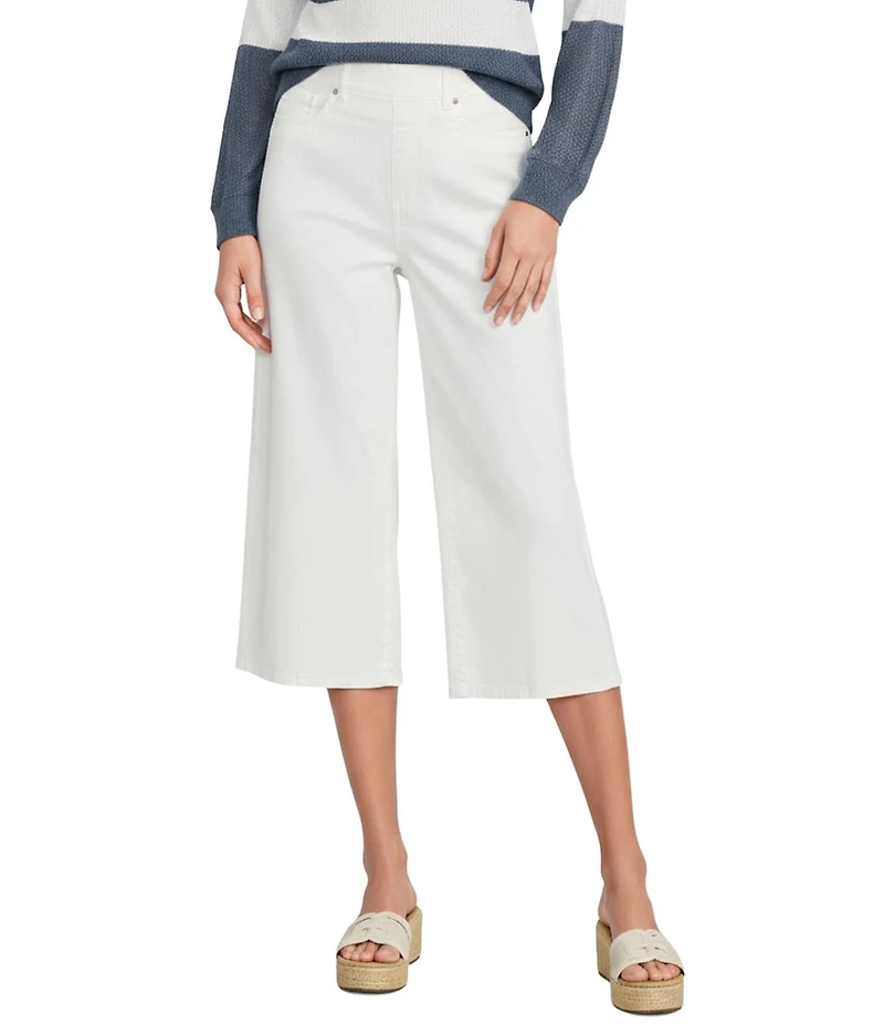 Westbound Mid Rise Culotte Crop Pants