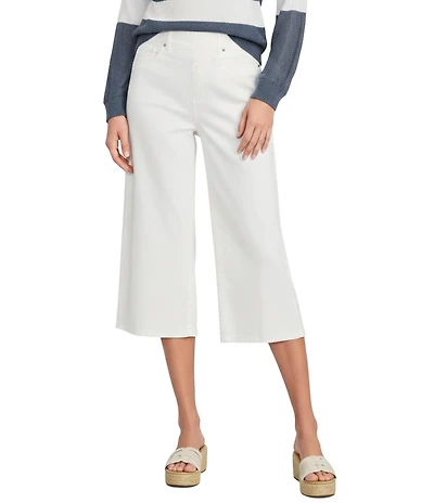 Westbound Mid Rise Culotte Capri Pants
