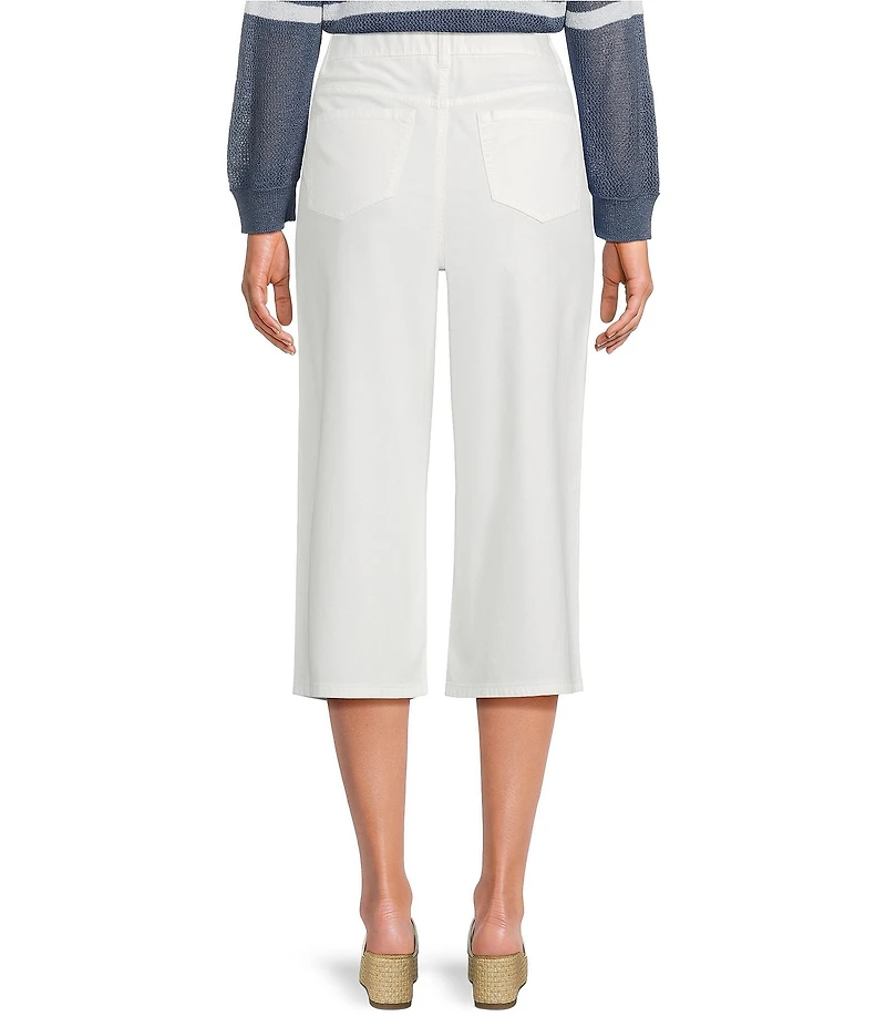 Westbound Mid Rise Culotte Crop Pants