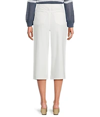 Westbound Mid Rise Culotte Crop Pants