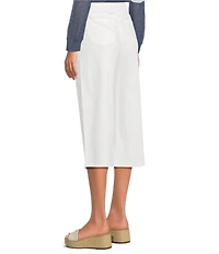 Westbound Mid Rise Culotte Crop Pants