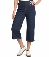 Westbound Mid Rise Culotte Crop Pants