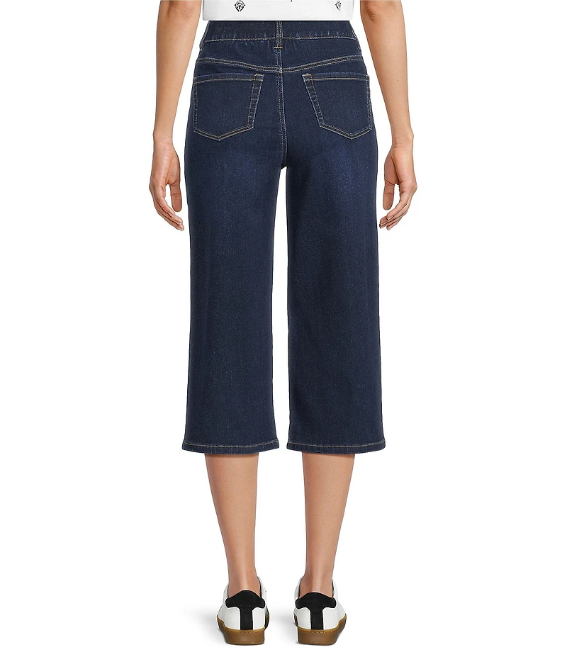 Westbound Mid Rise Culotte Crop Pants