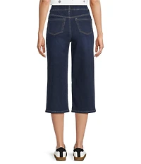 Westbound Mid Rise Culotte Crop Pants
