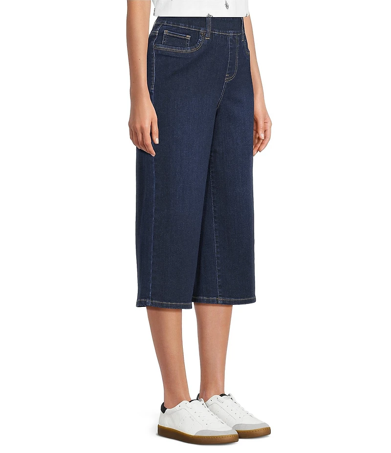 Westbound Mid Rise Culotte Crop Pants