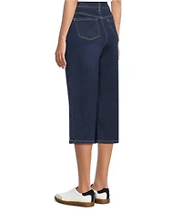 Westbound Mid Rise Culotte Crop Pants