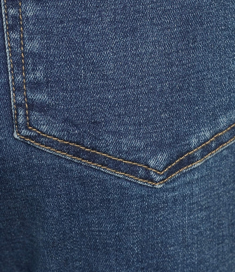 Westbound Mid Rise Embroidered Straight Leg Crop Pants