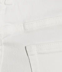 Westbound Mid Rise Embroidered Straight Leg Crop Pants
