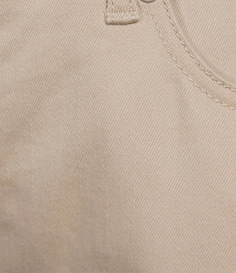 Westbound Mid Rise Embroidered Straight Leg Crop Pants