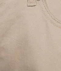 Westbound Mid Rise Embroidered Straight Leg Crop Pants