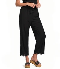 Westbound Mid Rise Pull On Crop Pants
