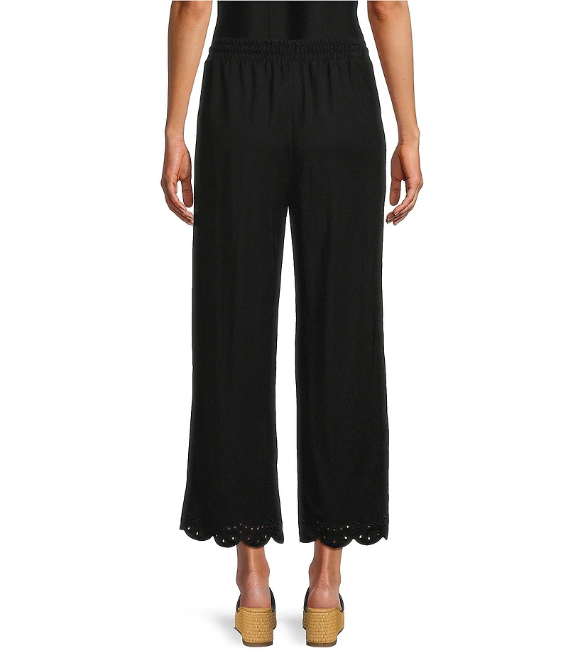 Westbound Mid Rise Pull On Crop Pants