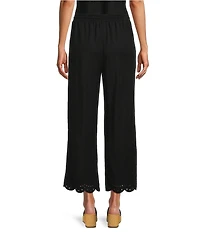 Westbound Mid Rise Pull On Crop Pants