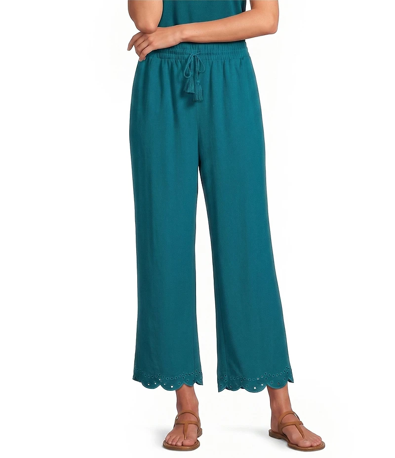 Westbound Mid Rise Pull On Crop Pants
