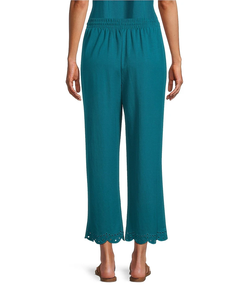 Westbound Mid Rise Pull On Crop Pants
