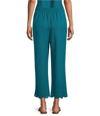 Westbound Mid Rise Pull On Crop Pants