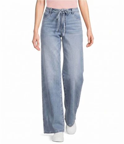 Westbound Mid Rise Relaxed Wide Leg Jeans