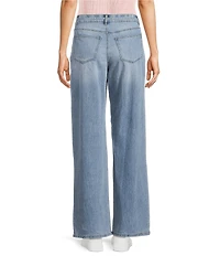 Westbound Mid Rise Relaxed Wide Leg Jeans