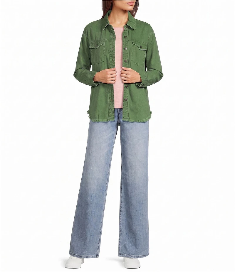 Westbound Mid Rise Relaxed Wide Leg Jeans