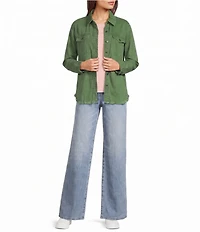 Westbound Mid Rise Relaxed Wide Leg Jeans