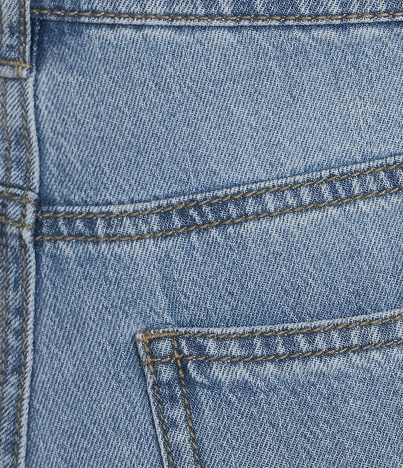 Westbound Mid Rise Relaxed Wide Leg Jeans