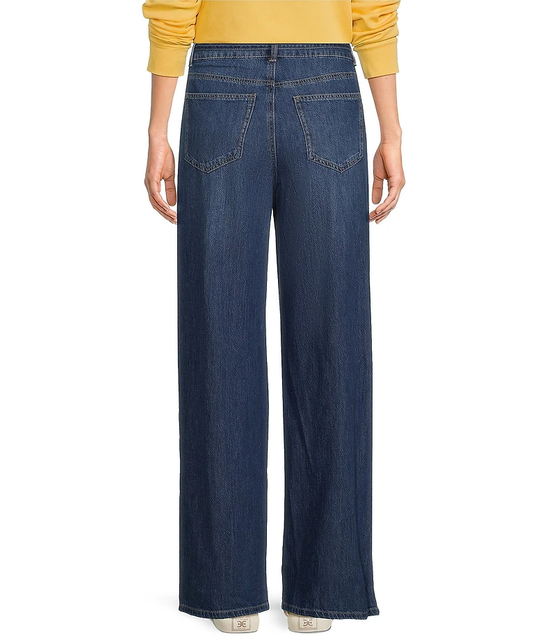 Westbound Mid Rise Relaxed Wide Leg Jeans