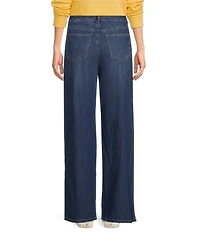 Westbound Mid Rise Relaxed Wide Leg Jeans