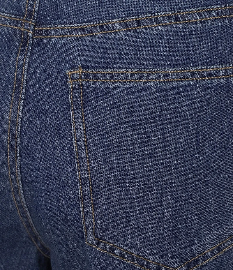 Westbound Mid Rise Relaxed Wide Leg Jeans