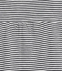 Westbound Nautical Stripe Short Sleeve Crew Neck Top