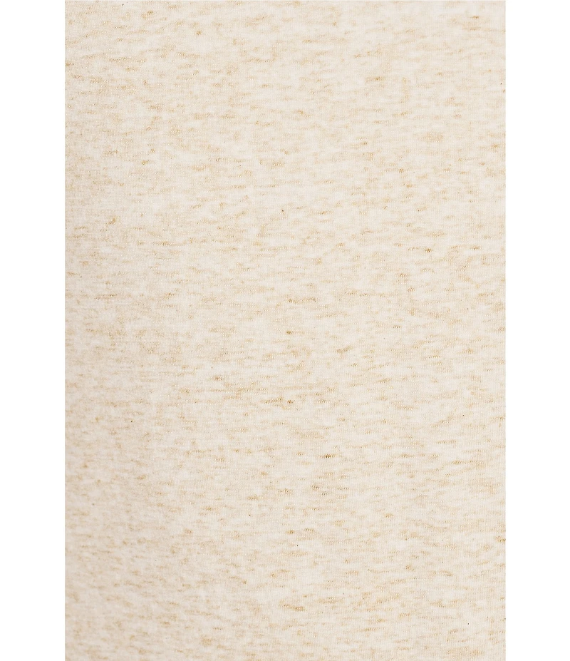 Westbound Space Dye Long Sleeve Crew Neck Pullover