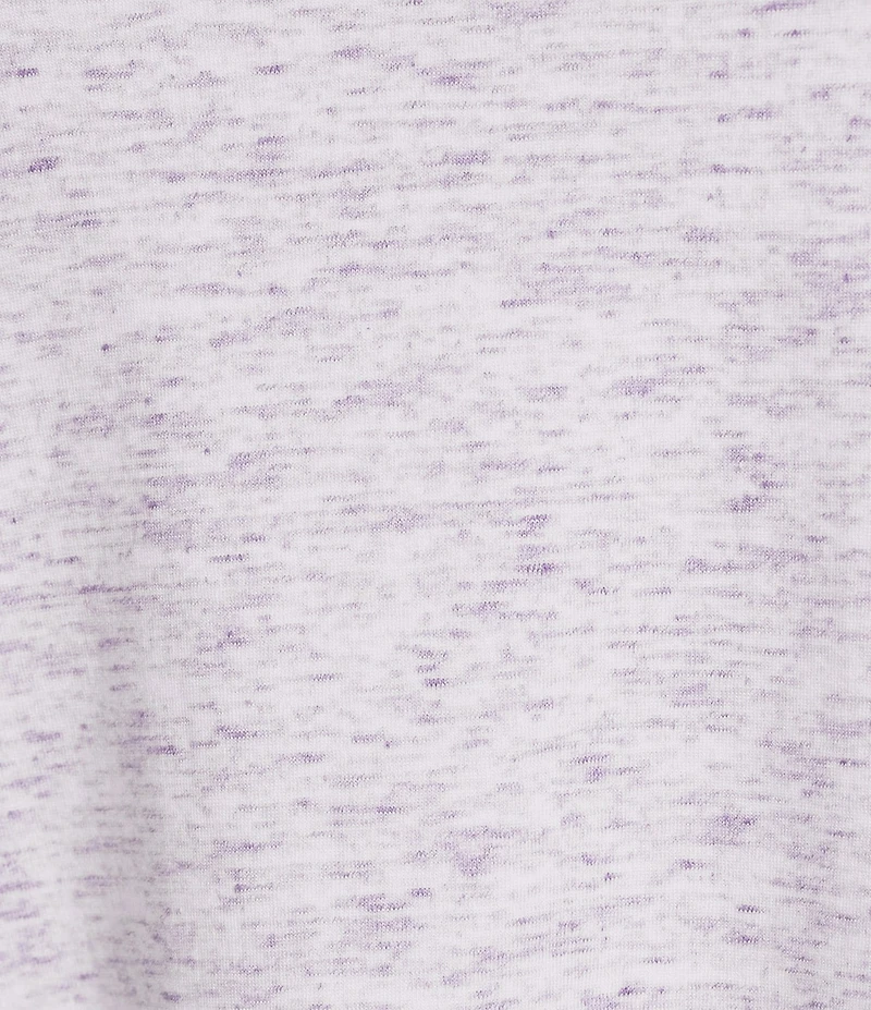 Westbound Space Dye Long Sleeve Crew Neck Pullover