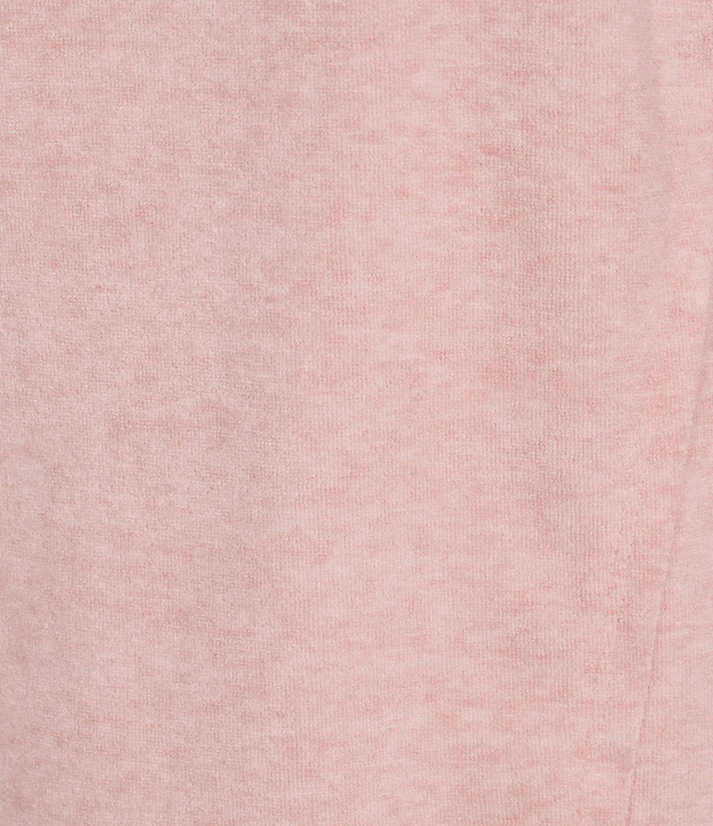 Westbound Petite Crewneck Long Sleeve Pullover Top