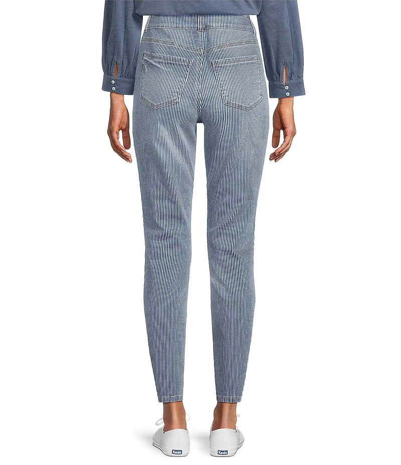 Westbound Petite High Rise Pull-On Skinny Pants