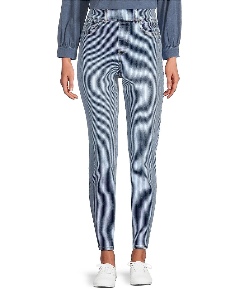 Westbound Petite High Rise Pull-On Skinny Pants