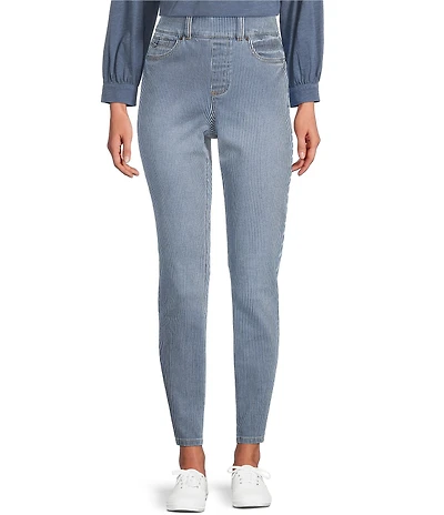 Westbound Petite High Rise Pull-On Skinny Pants