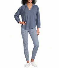 Westbound Petite High Rise Pull-On Skinny Pants