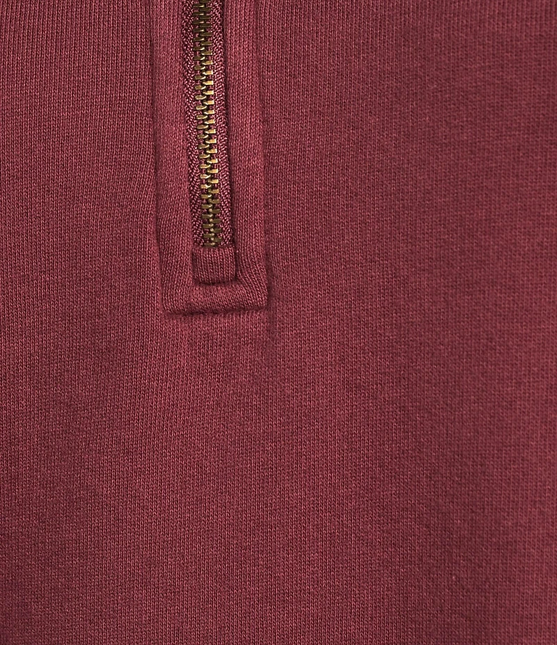 Westbound Petite Long Sleeve Quarter-Zip Pullover