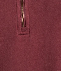 Westbound Petite Long Sleeve Quarter-Zip Pullover