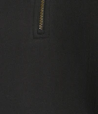 Westbound Petite Long Sleeve Quarter-Zip Pullover