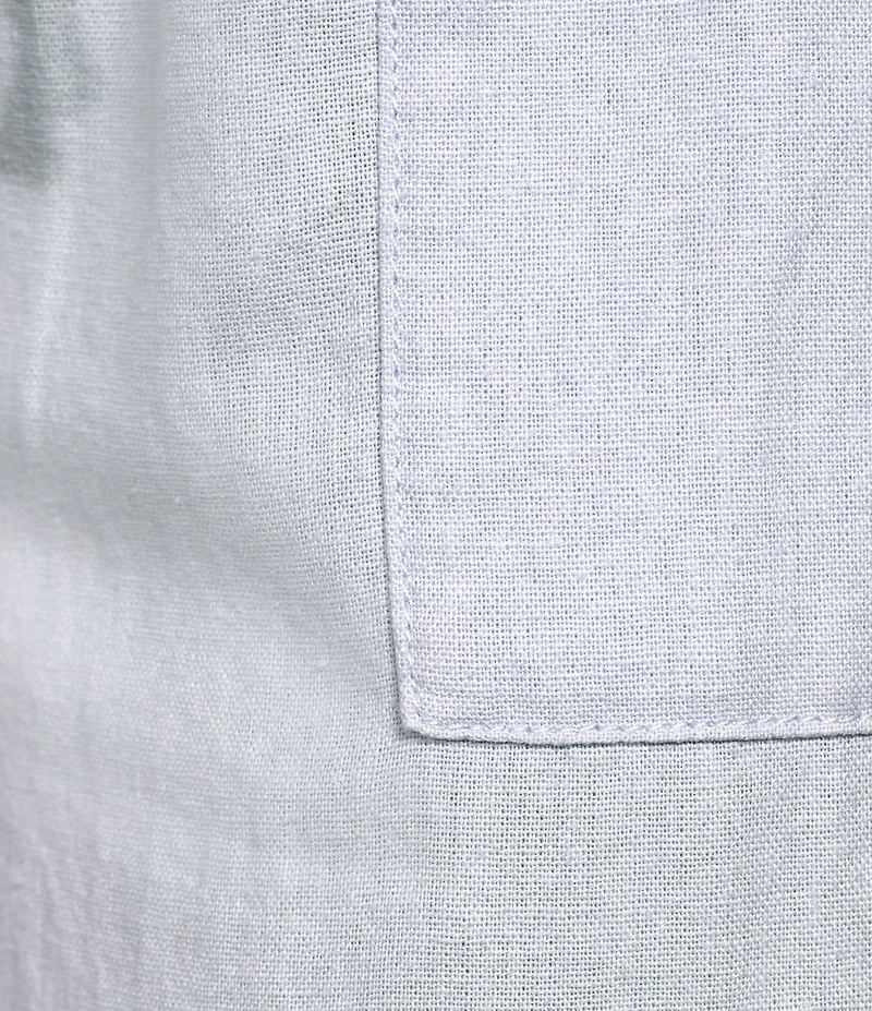 Westbound Petite Pull On Linen-Blend Pants