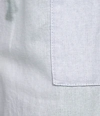 Westbound Petite Pull On Linen-Blend Pants