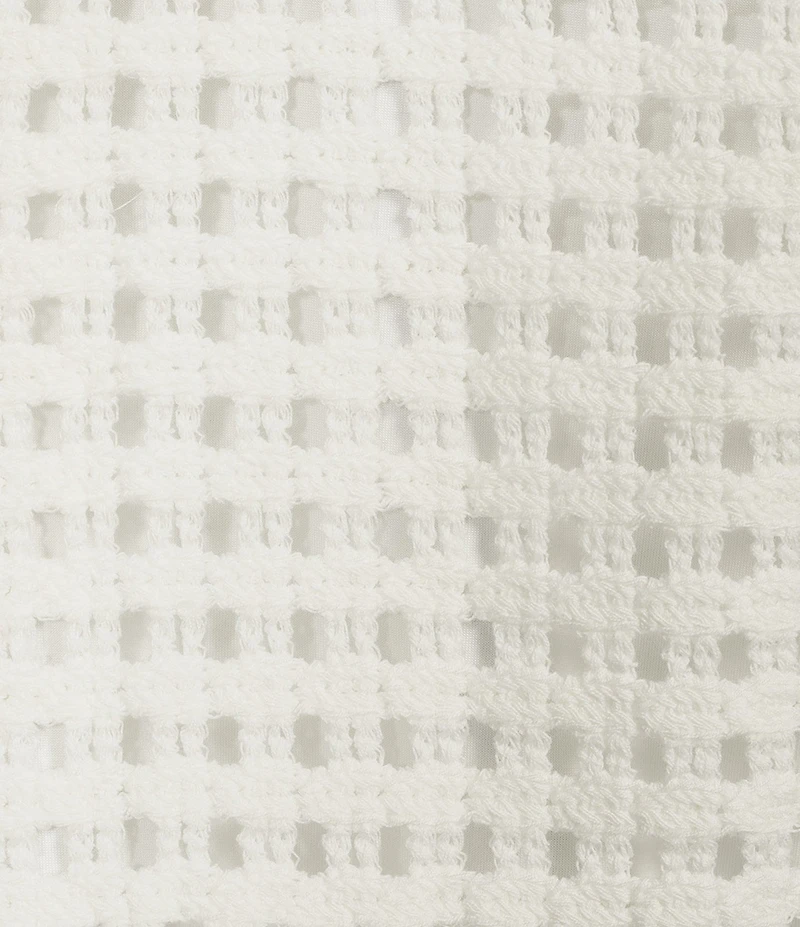 Westbound Petite Size 3/4 Sleeve Crochet Top