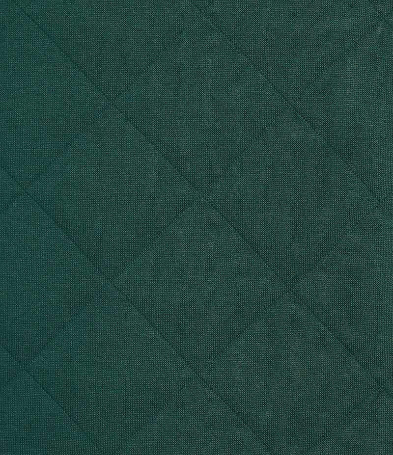 Westbound Petite Size Crew Neck Button Detail Long Sleeve Quilted Pullover