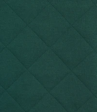 Westbound Petite Size Crew Neck Button Detail Long Sleeve Quilted Pullover