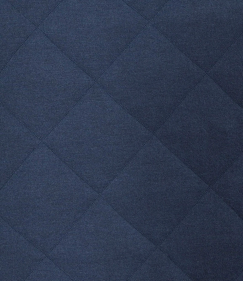 Westbound Petite Size Crew Neck Button Detail Long Sleeve Quilted Pullover