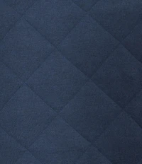 Westbound Petite Size Crew Neck Button Detail Long Sleeve Quilted Pullover